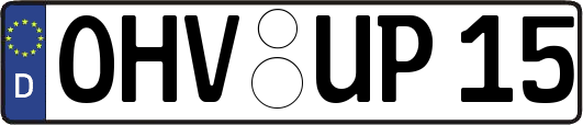 OHV-UP15