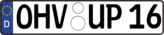 OHV-UP16