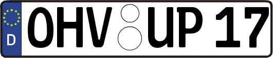 OHV-UP17