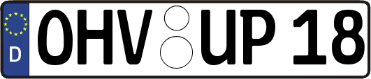 OHV-UP18