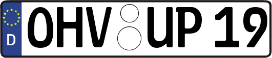 OHV-UP19