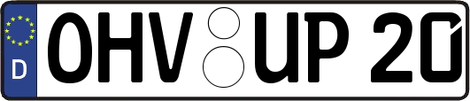 OHV-UP20