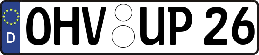 OHV-UP26