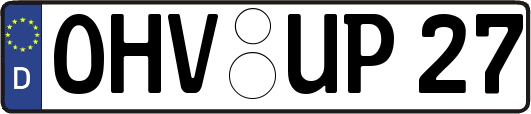 OHV-UP27
