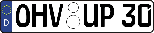 OHV-UP30