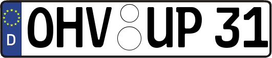 OHV-UP31