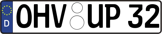 OHV-UP32
