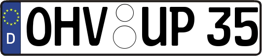 OHV-UP35