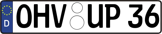 OHV-UP36