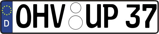 OHV-UP37
