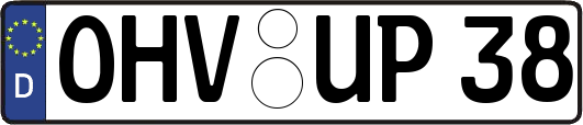 OHV-UP38