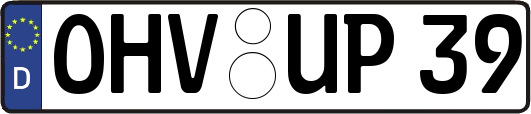 OHV-UP39