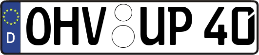 OHV-UP40