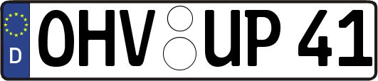 OHV-UP41
