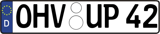 OHV-UP42