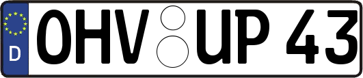 OHV-UP43