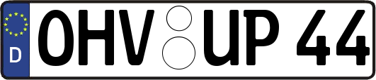 OHV-UP44