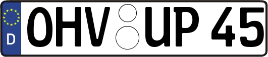 OHV-UP45