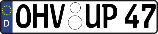 OHV-UP47
