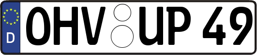 OHV-UP49