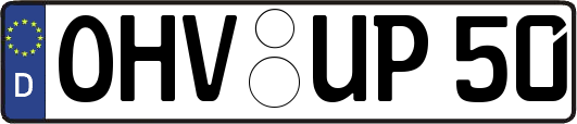 OHV-UP50