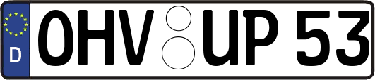 OHV-UP53