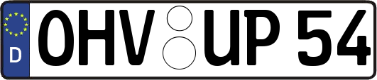 OHV-UP54