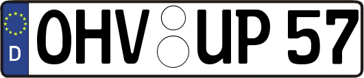 OHV-UP57