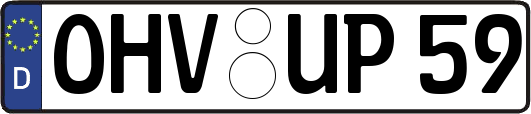 OHV-UP59