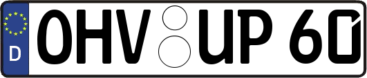 OHV-UP60