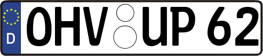 OHV-UP62