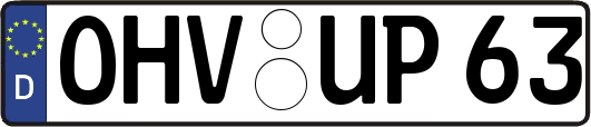 OHV-UP63