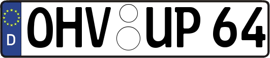 OHV-UP64