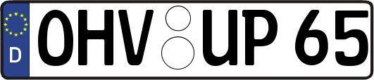 OHV-UP65