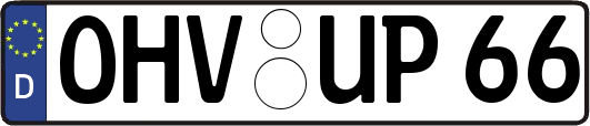 OHV-UP66