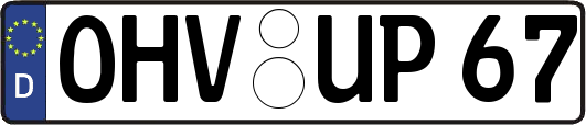 OHV-UP67