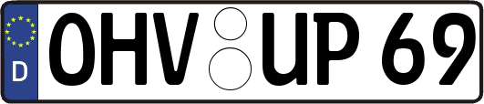 OHV-UP69