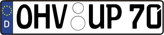 OHV-UP70