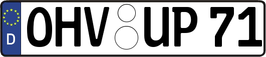 OHV-UP71