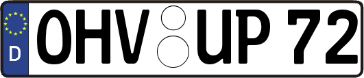 OHV-UP72