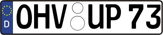 OHV-UP73