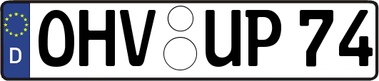 OHV-UP74