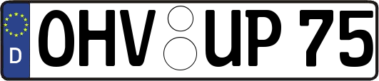 OHV-UP75
