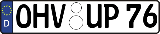 OHV-UP76