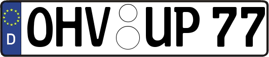 OHV-UP77
