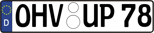 OHV-UP78