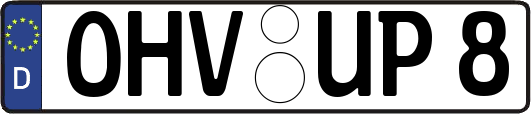 OHV-UP8