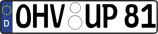 OHV-UP81