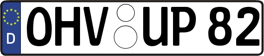OHV-UP82