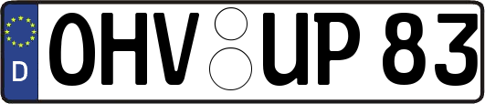 OHV-UP83